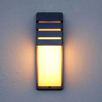 Dekoratív dizájner kültéri fali lámpa City ESL