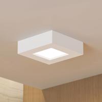 Prios LED mennyezeti lámpa Alette, fehér, 12,2 cm, fényerőszabályzóval