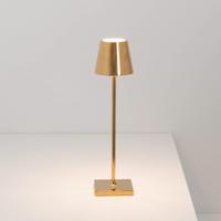 Zafferano Poldina micro akkus lámpa belül arany
