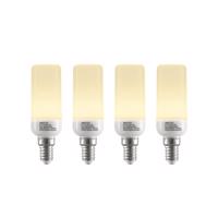 Arcchio LED fénycső E14 4,5 W 3000 K 4-es készlet
