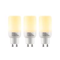 Arcchio LED fénycső GU10 3 W 3000 K 3-as készlet