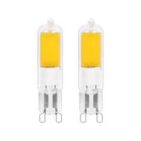 Arcchio LED tűsarkú lámpa, G9, 2,2W, 3000K, 2 darabos készlet