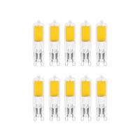 Arcchio LED tűsarkú lámpa, G9, 4W, 2700K, 10 darabos készlet