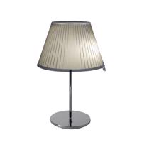 Artemide Choose asztali lámpa, pergamen/króm