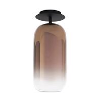 Artemide Gople mennyezeti lámpa, bronz/fekete