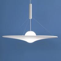 Axolight Manto LED designer függő lámpa, Ø 70 cm
