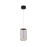 Cage LED függőlámpa, 1-égő, fekete