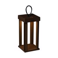Cannes LED deco lámpa USB, rozsdaszín