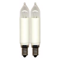 E14 4W 16V tartalék izzó 2 db-os csomagban