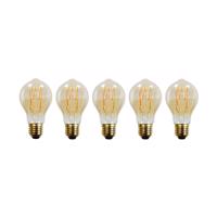 E27 3,8W LED filament 918 170 lumen borostyán 5-ös