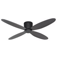 Eco Plano II 132 menny. ventilátor bazaltszürke