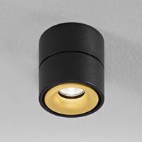 Egger Clippo LED menny. spot fekete-arany 2 700 K