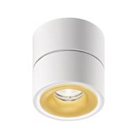 Egger Clippo S LED mennyezeti spot, fehér-arany