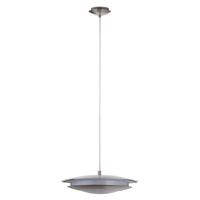 EGLO connect Moneva-C LED függő lámpa nikkel Ø40,5