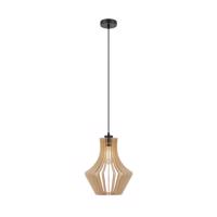Envolight Floj függő lámpa, nyír, Ø 30cm