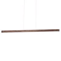 Envostar Lineo LED-es függőlámpa sötét fenyő 135cm