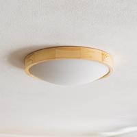 Envostar Zeus mennyezeti lámpa fából, fenyő, Ø37cm