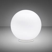 Fabbian Lumi Sfera asztali lámpa, fekvő, Ø 35 cm