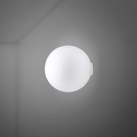 Fabbian Lumi Sfera üvegfali lámpa, Ø 20 cm