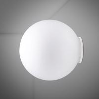 Fabbian Lumi Sfera üvegfali lámpa, Ø 40 cm