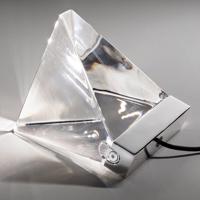 Fabbian Tripla - Kristály LED lámpa, alu