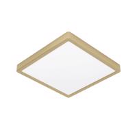Felszíni LED panel Fueva 5 IP20 830 sárgaréz 28.5x28.5
