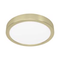 Felületre szerelhető LED panel Fueva 5 IP20 830 sárgaréz Ø21cm