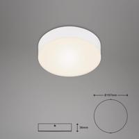 Flame LED mennyezeti lámpa, Ø 15,7 cm, fehér