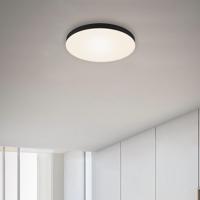 Flame LED mennyezeti lámpa, Ø 28,7 cm, fekete