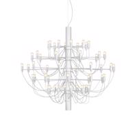FLOS 2097/50 LED csillár, dermedt, fehér
