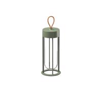 FLOS In Vitro Unplugged LED lámpa zöld 2700K