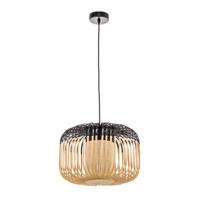 Forestier Bamboo Light S függő lámpa 35 cm fekete