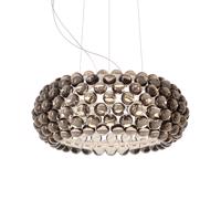 Foscarini Caboche Plus media függő be/ki szürke