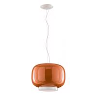 Foscarini Chouchin 1 LED függő lámpa, narancssárga