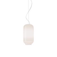 Foscarini Chouchin Bianco 2 LED-es függőlámpa be/kikapcsolva