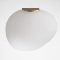 Foscarini Gregg grande semi 2 falilámpa, arany