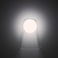 Foscarini Satellight G9 fali lámpa, átlátszó