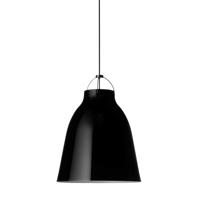 FRITZ HANSEN Caravaggio P3 fényes fekete/fekete
