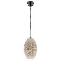 függőlámpa Koral Olive bioanyagból, linen