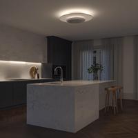 Garnet LED mennyezeti lámpa SceneSwitch 50cm fehér