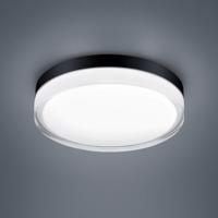 Helestra Tana LED-es mennyezeti lámpa, fekete, Ø 28 cm