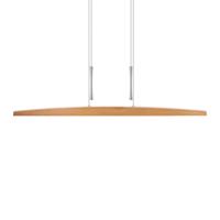 HerzBlut Arco LED függő lámpa tölgy olaj 130 cm
