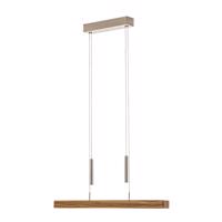 HerzBlut Leonora függő lámpa fel&le 85 cm dió