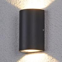 Jale félköríves LED kültéri fali lámpa