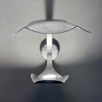 Knikerboker Le Gigine LED falilámpa, ezüst levél