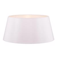Kúp alakú lámpaernyő, magasság 25,5 cm, fehér cintz