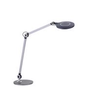 LED asztali lámpa Niklas fekete magasság 103cm