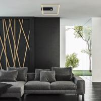 LED érzékelő mennyezeti világítás Nici fekete