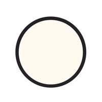 LED-es mennyezeti lámpa Oja Smart, fekete, Ø 29 cm