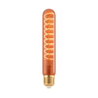 LED fénycső E27 4W T30 1 600K izzószál, réz